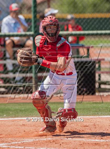 Thumbnail 2 in Whittier Christian @ Seton Catholic (Coach Bob National Invitational) photogallery.