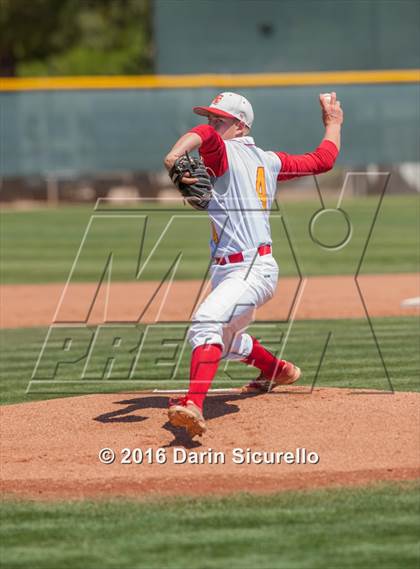 Thumbnail 1 in Whittier Christian @ Seton Catholic (Coach Bob National Invitational) photogallery.