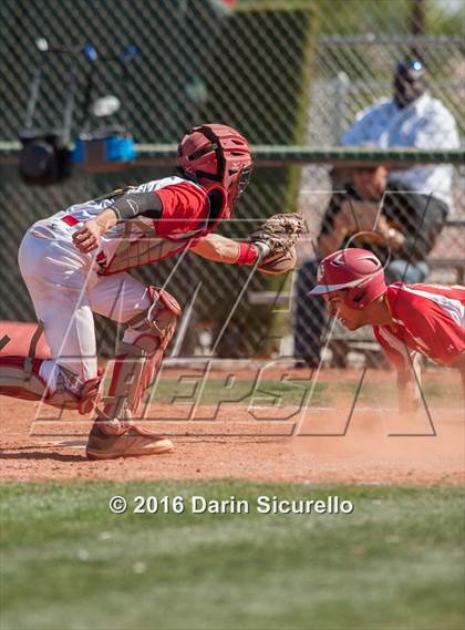Thumbnail 3 in Whittier Christian @ Seton Catholic (Coach Bob National Invitational) photogallery.