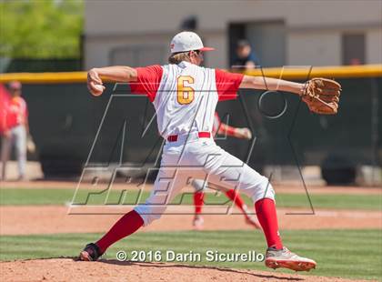Thumbnail 3 in Whittier Christian @ Seton Catholic (Coach Bob National Invitational) photogallery.