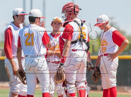 Thumbnail 3 in Whittier Christian @ Seton Catholic (Coach Bob National Invitational) photogallery.