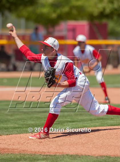 Thumbnail 2 in Whittier Christian @ Seton Catholic (Coach Bob National Invitational) photogallery.