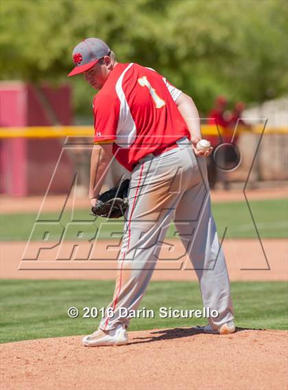 Thumbnail 2 in Whittier Christian @ Seton Catholic (Coach Bob National Invitational) photogallery.