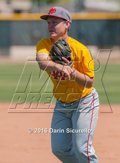 Thumbnail 3 in Whittier Christian @ Seton Catholic (Coach Bob National Invitational) photogallery.