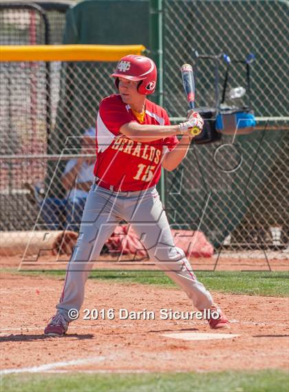 Thumbnail 3 in Whittier Christian @ Seton Catholic (Coach Bob National Invitational) photogallery.
