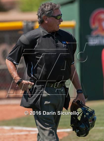 Thumbnail 3 in Whittier Christian @ Seton Catholic (Coach Bob National Invitational) photogallery.