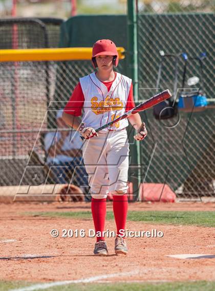 Thumbnail 2 in Whittier Christian @ Seton Catholic (Coach Bob National Invitational) photogallery.