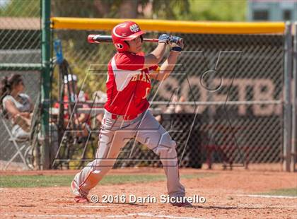 Thumbnail 2 in Whittier Christian @ Seton Catholic (Coach Bob National Invitational) photogallery.