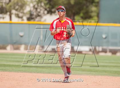 Thumbnail 3 in Whittier Christian @ Seton Catholic (Coach Bob National Invitational) photogallery.