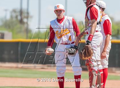 Thumbnail 2 in Whittier Christian @ Seton Catholic (Coach Bob National Invitational) photogallery.