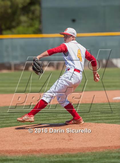 Thumbnail 3 in Whittier Christian @ Seton Catholic (Coach Bob National Invitational) photogallery.