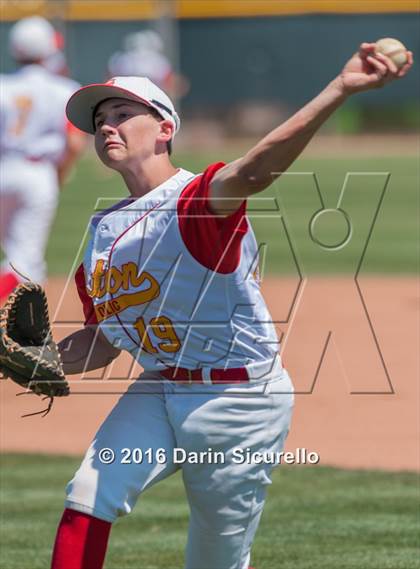 Thumbnail 1 in Whittier Christian @ Seton Catholic (Coach Bob National Invitational) photogallery.