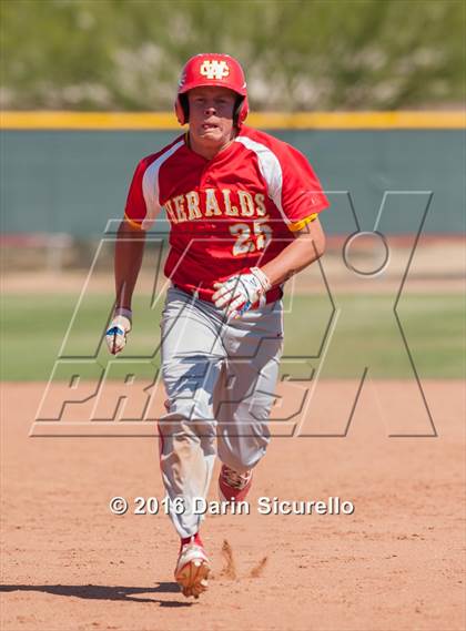 Thumbnail 3 in Whittier Christian @ Seton Catholic (Coach Bob National Invitational) photogallery.