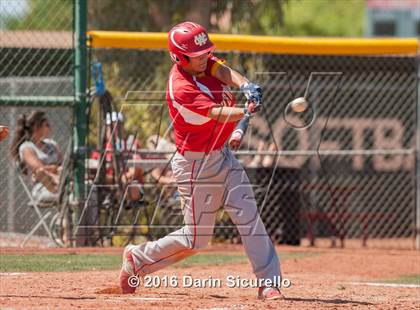 Thumbnail 3 in Whittier Christian @ Seton Catholic (Coach Bob National Invitational) photogallery.