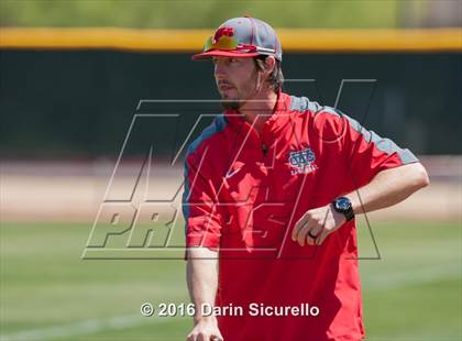 Thumbnail 2 in Whittier Christian @ Seton Catholic (Coach Bob National Invitational) photogallery.