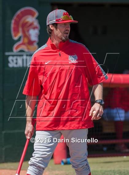 Thumbnail 3 in Whittier Christian @ Seton Catholic (Coach Bob National Invitational) photogallery.
