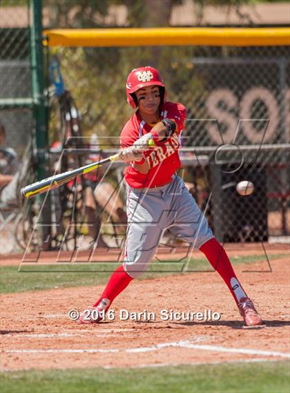Thumbnail 2 in Whittier Christian @ Seton Catholic (Coach Bob National Invitational) photogallery.