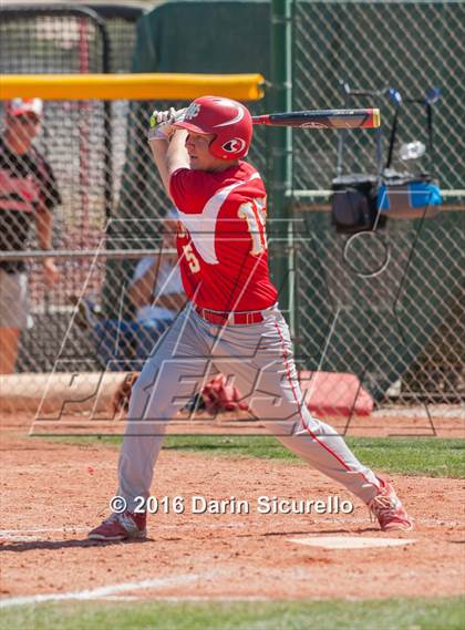 Thumbnail 3 in Whittier Christian @ Seton Catholic (Coach Bob National Invitational) photogallery.
