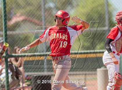 Thumbnail 3 in Whittier Christian @ Seton Catholic (Coach Bob National Invitational) photogallery.
