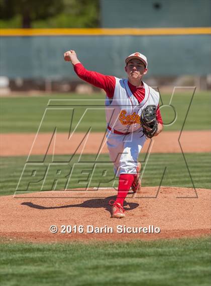 Thumbnail 2 in Whittier Christian @ Seton Catholic (Coach Bob National Invitational) photogallery.