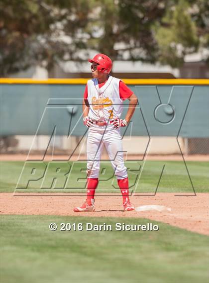 Thumbnail 3 in Whittier Christian @ Seton Catholic (Coach Bob National Invitational) photogallery.