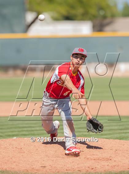 Thumbnail 3 in Whittier Christian @ Seton Catholic (Coach Bob National Invitational) photogallery.