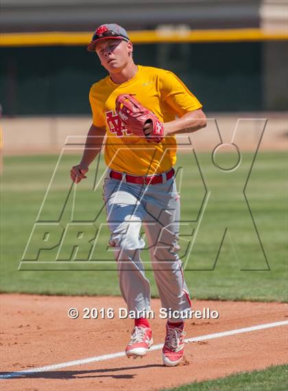 Thumbnail 1 in Whittier Christian @ Seton Catholic (Coach Bob National Invitational) photogallery.