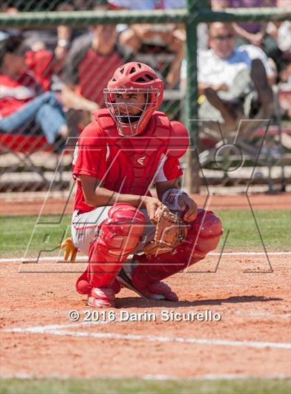 Thumbnail 2 in Whittier Christian @ Seton Catholic (Coach Bob National Invitational) photogallery.