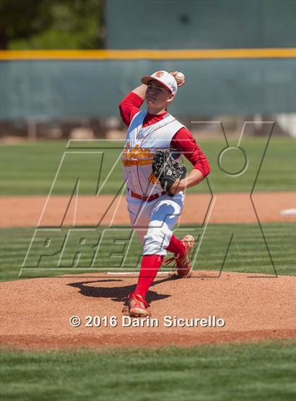 Thumbnail 1 in Whittier Christian @ Seton Catholic (Coach Bob National Invitational) photogallery.