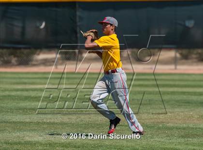 Thumbnail 3 in Whittier Christian @ Seton Catholic (Coach Bob National Invitational) photogallery.