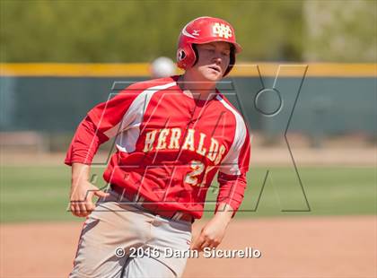 Thumbnail 3 in Whittier Christian @ Seton Catholic (Coach Bob National Invitational) photogallery.