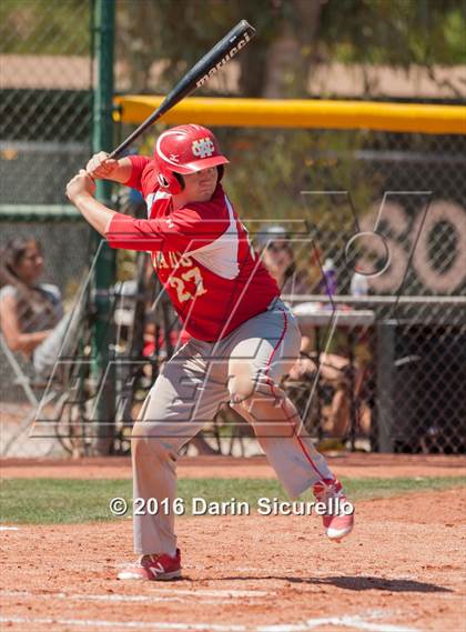 Thumbnail 3 in Whittier Christian @ Seton Catholic (Coach Bob National Invitational) photogallery.