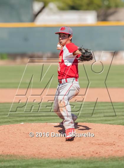 Thumbnail 1 in Whittier Christian @ Seton Catholic (Coach Bob National Invitational) photogallery.