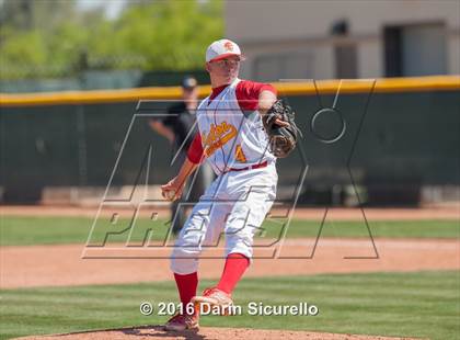 Thumbnail 1 in Whittier Christian @ Seton Catholic (Coach Bob National Invitational) photogallery.