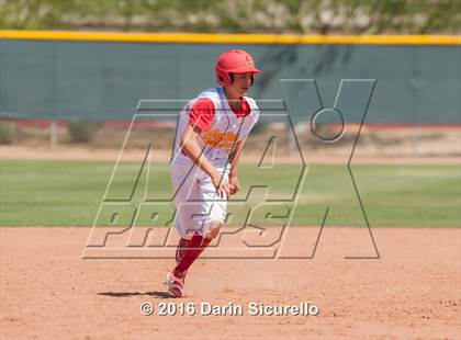 Thumbnail 1 in Whittier Christian @ Seton Catholic (Coach Bob National Invitational) photogallery.