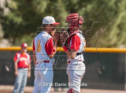 Thumbnail 3 in Whittier Christian @ Seton Catholic (Coach Bob National Invitational) photogallery.