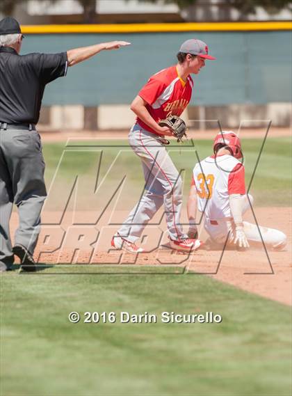 Thumbnail 1 in Whittier Christian @ Seton Catholic (Coach Bob National Invitational) photogallery.