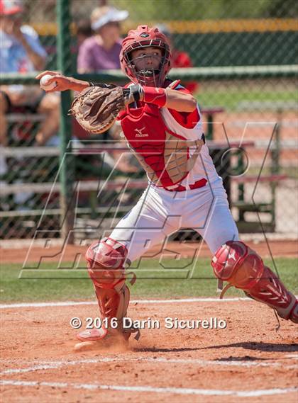 Thumbnail 3 in Whittier Christian @ Seton Catholic (Coach Bob National Invitational) photogallery.