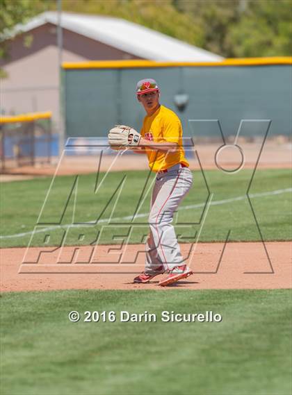 Thumbnail 2 in Whittier Christian @ Seton Catholic (Coach Bob National Invitational) photogallery.