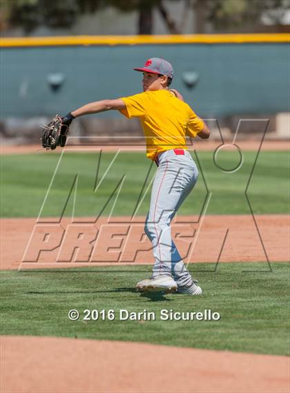 Thumbnail 2 in Whittier Christian @ Seton Catholic (Coach Bob National Invitational) photogallery.