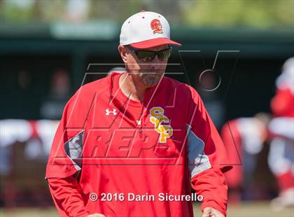 Thumbnail 2 in Whittier Christian @ Seton Catholic (Coach Bob National Invitational) photogallery.
