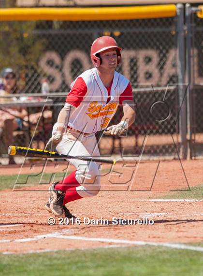 Thumbnail 3 in Whittier Christian @ Seton Catholic (Coach Bob National Invitational) photogallery.
