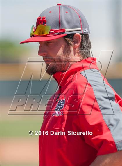 Thumbnail 2 in Whittier Christian @ Seton Catholic (Coach Bob National Invitational) photogallery.