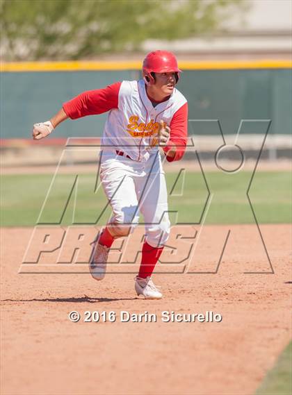 Thumbnail 1 in Whittier Christian @ Seton Catholic (Coach Bob National Invitational) photogallery.