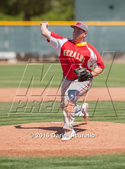 Thumbnail 2 in Whittier Christian @ Seton Catholic (Coach Bob National Invitational) photogallery.