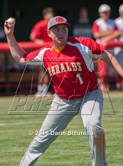 Thumbnail 1 in Whittier Christian @ Seton Catholic (Coach Bob National Invitational) photogallery.
