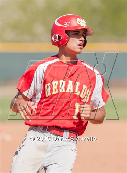Thumbnail 2 in Whittier Christian @ Seton Catholic (Coach Bob National Invitational) photogallery.