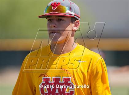 Thumbnail 3 in Whittier Christian @ Seton Catholic (Coach Bob National Invitational) photogallery.