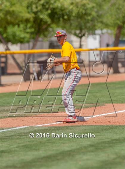 Thumbnail 3 in Whittier Christian @ Seton Catholic (Coach Bob National Invitational) photogallery.