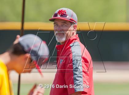 Thumbnail 3 in Whittier Christian @ Seton Catholic (Coach Bob National Invitational) photogallery.